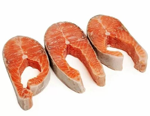 Стейки форели, охлажденные, вак.уп.