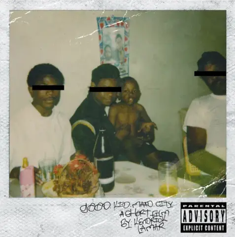 Виниловая пластинка. Kendrick Lamar - Good Kid, M.A.A.D City (10th Anniversary)