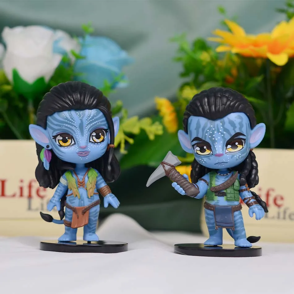 Фигурка Нейтири Джейк Салли из фильма Аватар 3 Пламя и пепел