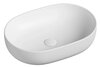 Ceramica Nova Element CN6047MW Умывальник чаша накладная овальная, 60x41.5, цвет: белый