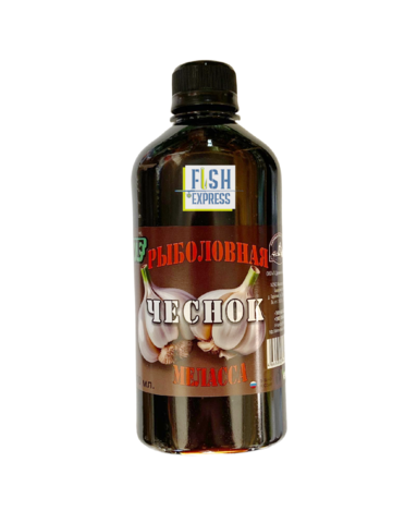 VF Меласса ЧЕСНОК 400мл/12шт/уп