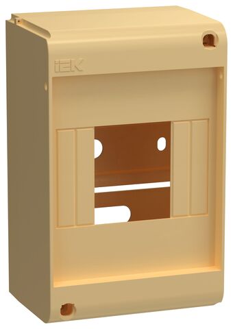 UNION Mini Корпус пластик. КМПн-4 IP20 без двери сосна IEK