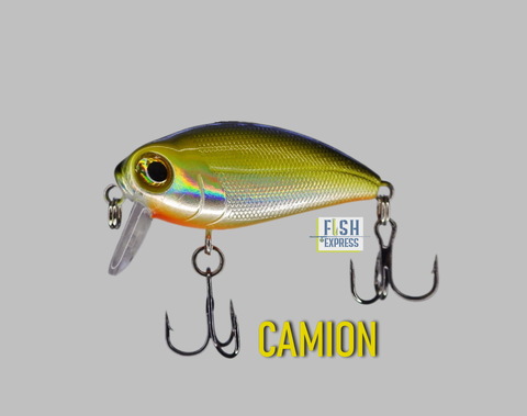 Воблер Smith CAMION magnum SSR 36mm 3.3гр 0-0.5м #12 (реплика)