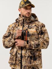 Демисезонная куртка для охоты и рыбалки Remington Rainstorm Yellow Waterfowl Honeycombs на remingtonn.ru