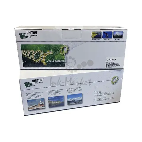 Совместимый картридж UNITON Premium CF360X (508X) для HP Color LJ M552, M553/M577 черный (12,K) GREEN LINE (Eco Protected)
