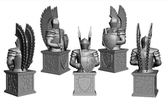 Силиконовый молд Шахматная фигура № 2 Конь ( Серия Шахматы Рыцари)