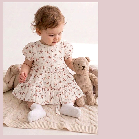 Платье хлопок детское (68-86) 260422-R1103