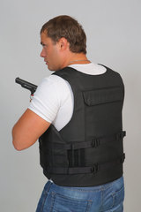 Бронежилет Страж 2-2 эконом УНИ, Бр2 класс защиты.
