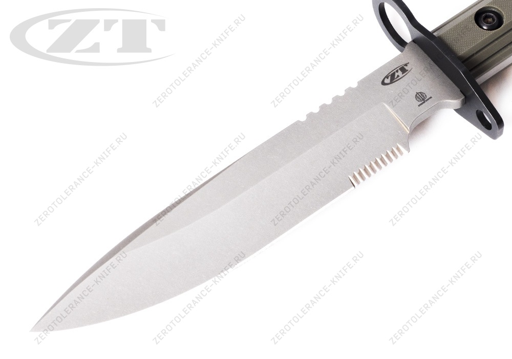 Нож Zero Tolerance 9 Strider Bayonet Pre Production - фотография 