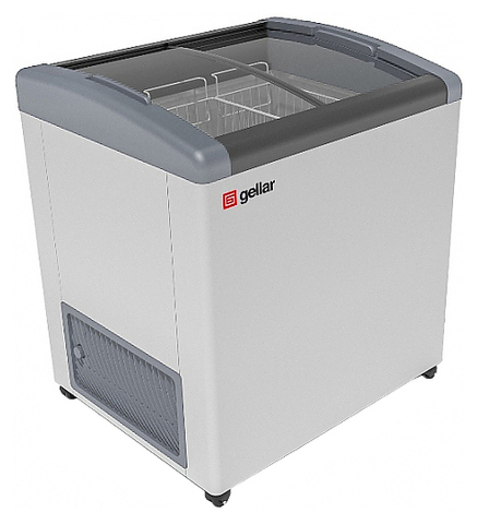 Ларь морозильный Frostor GELLAR FG 250 E серый (R290)