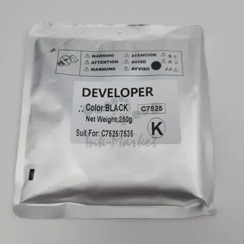 Девелопер 675K85030, C7525K черный для Xerox WC 7525, 7535 совместимый