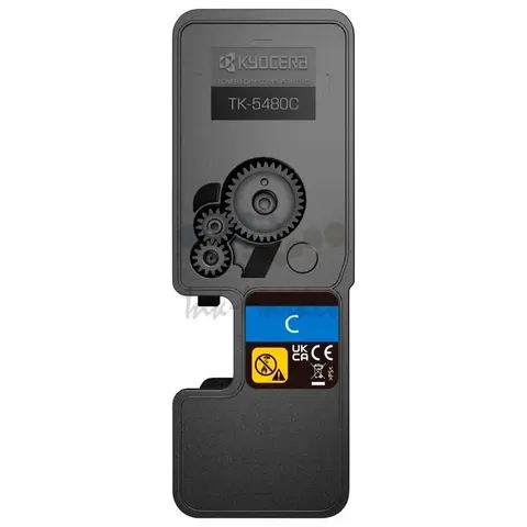 Тонер-картридж Kyocera TK-5480C для Kyocera ECOSYS PA2101cx, PA2101cwx, MA2101cfx, MA2101cwfx