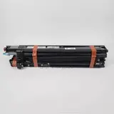 Блок проявки IU-711Y голубой с девелопером и фотобарабаном для Konica Minolta C654e, C754e, 654e восстановленный