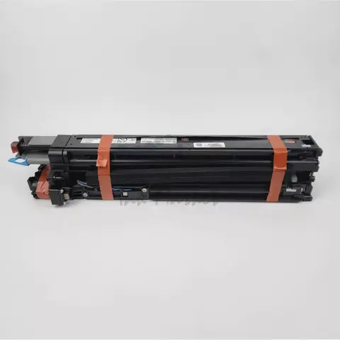 Блок проявки IU-711Y голубой с девелопером и фотобарабаном для Konica Minolta C654e, C754e, 654e восстановленный