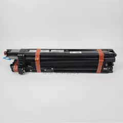 Блок проявки IU-711Y голубой с девелопером и фотобарабаном для Konica Minolta C654e, C754e, 654e восстановленный