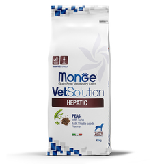 Корм для собак диетический Monge VetSolution Dog Hepatic Гепатик при заболеваниях печени 2 кг