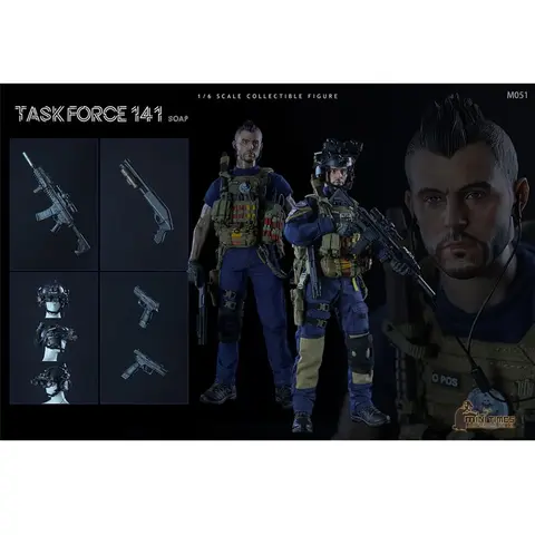 Фигурка Соуп Мактавиш 1/6 из игры Call of Duty