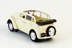 Moskvich-400-420A convertible beige 1:43 Nash Avtoprom