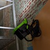 LED-прожектор Greenworks G82WLH с гибридным питанием, 82V / 220V, 1250/2500 лм, крюк для подвеса, крепление на стену, кабель 30 см, без АКБ и ЗУ (3504007) — фото 8