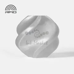 Пластик для 3D-печати Bambu Lab PETG Translucent, 1.75 мм, 1 кг, прозрачный (Clear), без катушки, G01-C0-1.75-1000-SPLFREE