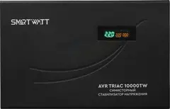Стабилизатор напряжения Smartwatt AVR Triac 10000TW 10000ВА черный — фото 2