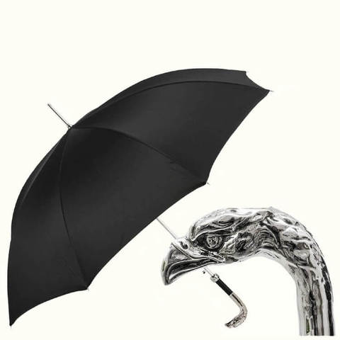 Зонт-трость Pasotti -6768-1- W18- Silver Eagle