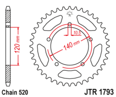 Звезда JT JTR1793