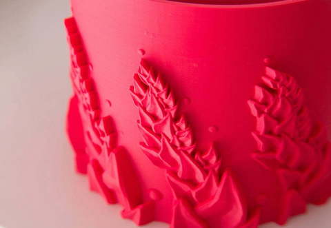 Пластик для 3D-принтера Fillamentum ASA Extrafill Vivid Pink