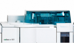 Модульная платформа для биохимического и иммунохимического анализа cobas® 6000, Модуль клинической химии cobas c 501, Иммунохимический модуль cobas е 601