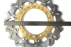 Передние тормозные диски (2 шт.) для Yamaha YZF R6, YZF R1, FJR 1300 и др.моделей