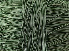 Канитель глянцевая темно-оливковый 1 мм