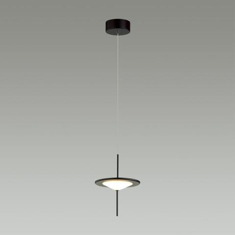 Подвесной светодиодный светильник Odeon Light STEKA 5012/10L