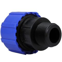 Муфта ПНД ПЭ НР 20х3/4 (50/600)