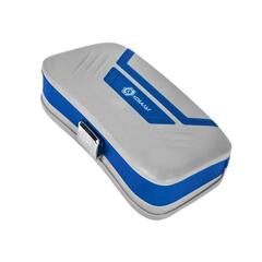 Набор бит и головок с трещоткой КОБАЛЬТ 39 пр.,CR-V (24 биты, 9 головок, трещотка, отв.рук., 2 удл., шарнир, держ.бит) (915-083)