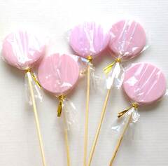 Леденец КРУГ большой.