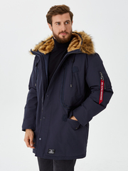 Парка Alpha Industries N-3B Alpine Parka GEN II Blue (Синий)