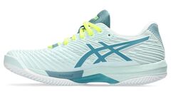 Женские теннисные кроссовки Asics Solution Speed FF 2 Clay - soothing sea/gris blue