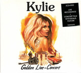 MINOGUE, KYLIE: Golden Live In Concert (2CD+DVD)