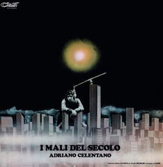 Adriano Celentano / I Mali Del Secolo (LP)