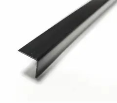 Угол ПВХ "Деконика" 007 Черный 22х22х2700 мм