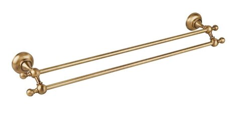 Cezares APHRODITE-TD07-03/24-M APHRODITE-TD07-03/24-M Полотенцедержатель двойной, золото