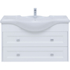 Aquanet 306204 Тумба с раковиной Монте 85 (Yatao) белый матовый (306204)