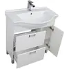 Aquanet 173128 Компл.3 - Тумба Сити 80 бел.(003) (173128)