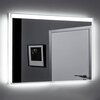 Aquanet 249355 Зеркало Палермо new 11085 с LED подсветкой, 1100х850x32 мм, сенсорный выключатель (249355)