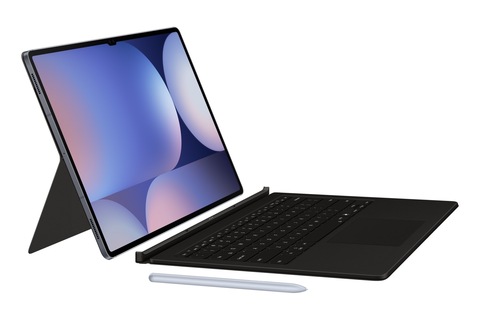 Планшет Samsung Galaxy Tab S10+ 12/256 ГБ Wi-Fi (SM-X820) + AI Book Cover Keyboard Серебристый | Platinum Silver