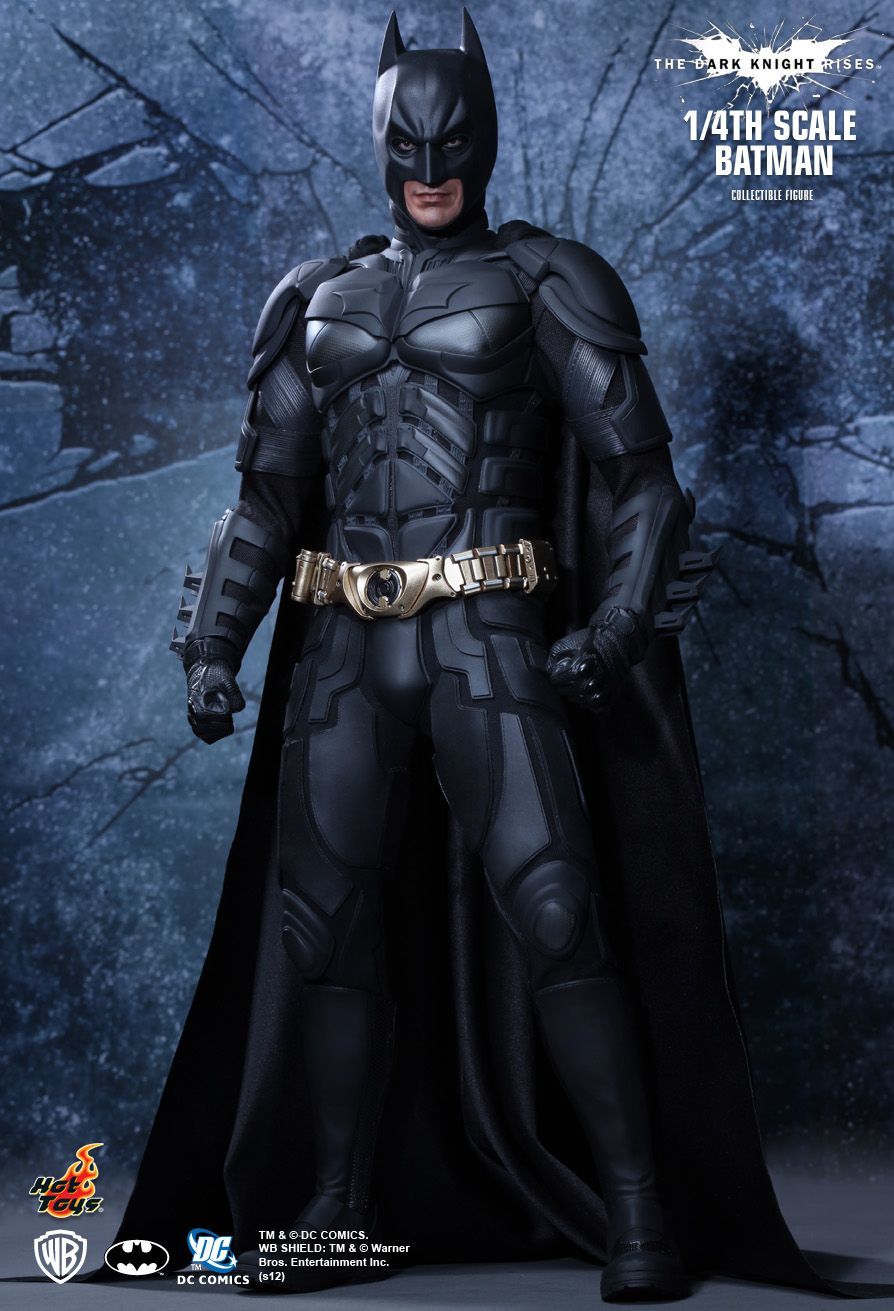 Фигурка Бэтмена Темный Рыцарь - The Dark Knight Rises 1/4 Scale Batman