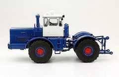 Tractor K-701 Kirovets blue-white 1:43 Hachette #97