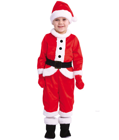 Карнавальный костюм Малыш Санта