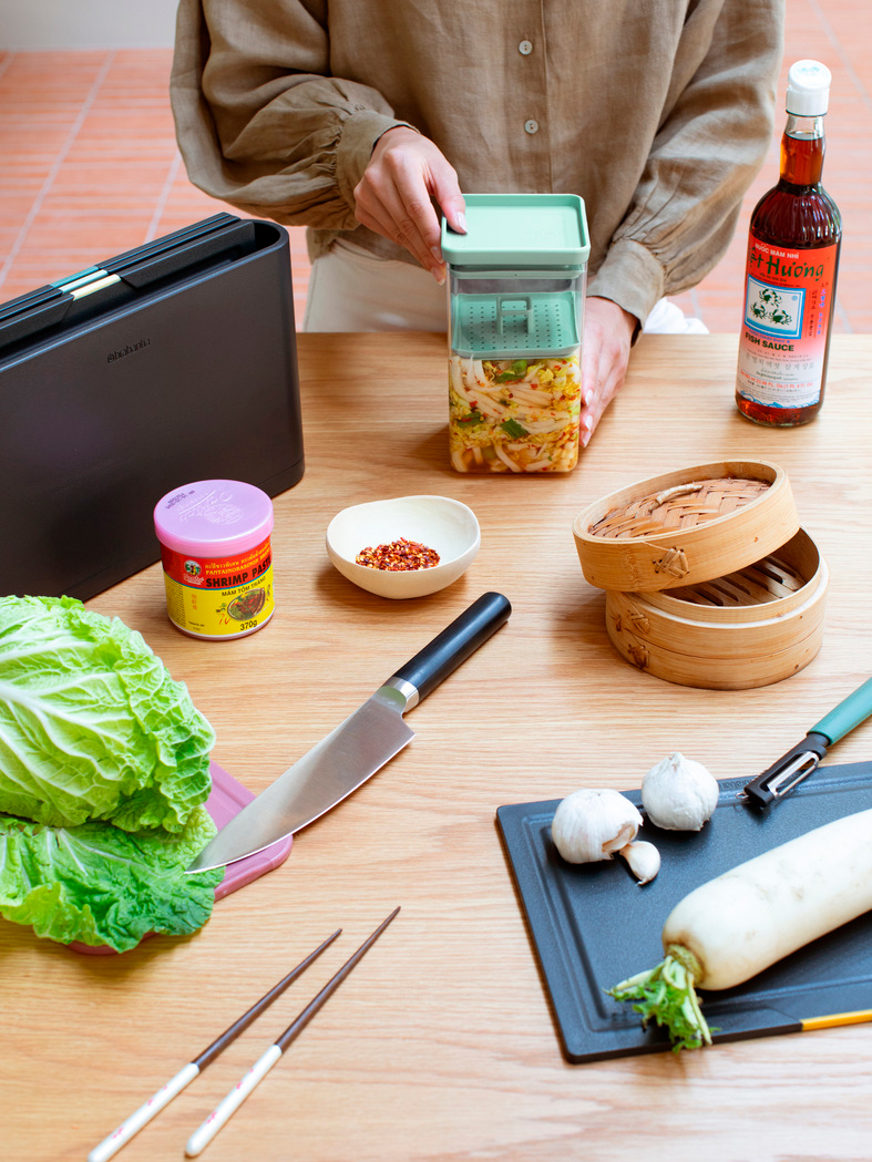 Контейнер для ферментации Tasty+, Мятно-зеленый, арт. 145483 - фото 7