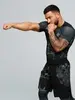 Рашгард Barracuda Grappling Black S/S